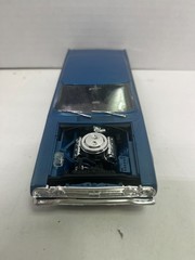 1/25-1/24 1967 PLYMOUTH GTX BLUE BUILT PARTS MODEL CAR KIT