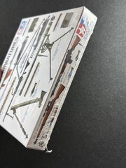 TAMIYA Military Model 1:35 U.S. Infantry Weapons Set WW2 – Lot Of 2