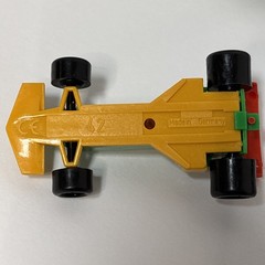 Lot Of 6 1970’s Bruder Plastic Miniature Formula 1 Race Car Made In Germany