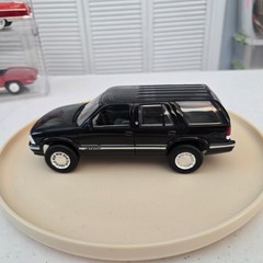 Vintage 1/25 Plastic AMT Ertl Promo 1996 GMC Jimmy SUV – Black & Display Box