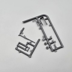 Testors Italeri 1/35 Sd.Kfz. 234/2 Puma Parts Pieces Lot 1