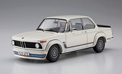 Hasegawa 1/24 Historic Car Series BMW 2002 Turbo Plastic Model HC24 Japan Hobby