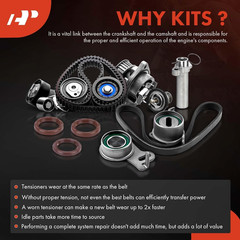 Timing Belt Kit Water Pump Honda Accord Pilot Odyssey Acura MDX TL 3.5L V6