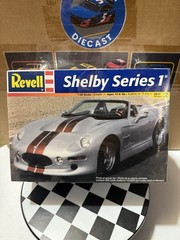 Shelby Series 1 Revell 1/24 Scale Plastic Model Kit SEALED NEW IN BOX