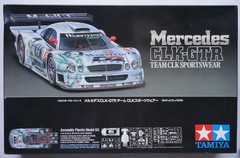 TAMIYA 1/24 Mercedes CLK-GTR Team CLK Sportswear #24201 scale model kit