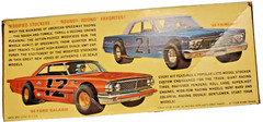 Empty Box AMT ’66 Skylark Modified Stocker Model Car Kit Empty Box Top Only!