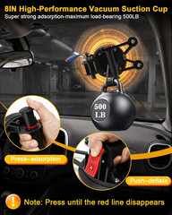 Upgrade Auto Windshield Glass Removal Tool Kit, Dual-Cutting, Auto Glass Cut Out