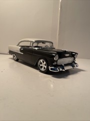 1955 Chevy Bel Air built Model Car 1/25 ” Good Guys “