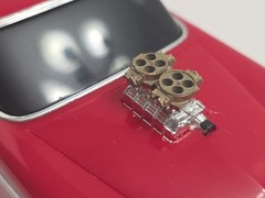 1/25 AMT SNAPFAST SLAMMERS Street Fury MODEL KIT-Custom Built Up added Wheels
