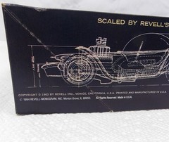 Big Daddy Ed Roth Revell Model Kit Mysterion Beatnik Bandit Open Box Complete 94