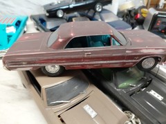 Model Junkyard/parts Plastic Muscle Car Lot Of 20 Ford,chevy,mopar,pont,gto