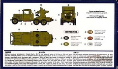 UNIMODELS UM 322 Plastic scale models kit 1:72 SU-12 76mm gun on GAZ-AAA chassis