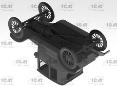 ICM 35830 – Doctors Coupe 1918 Model T, American Car – Model Kit in 1:35 Scale