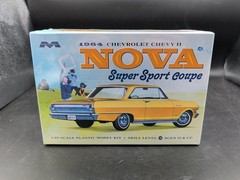 NEW Moebius Models 1964 Chevy Nova Super Sport Coupe 1:25 Scale Model Kit