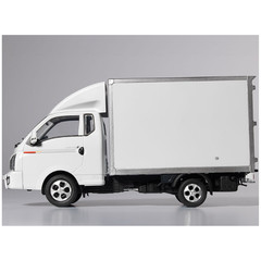 Academy 15145 Hyundai Porter II Box Truck MCP 1/24 Model Kit Korea New