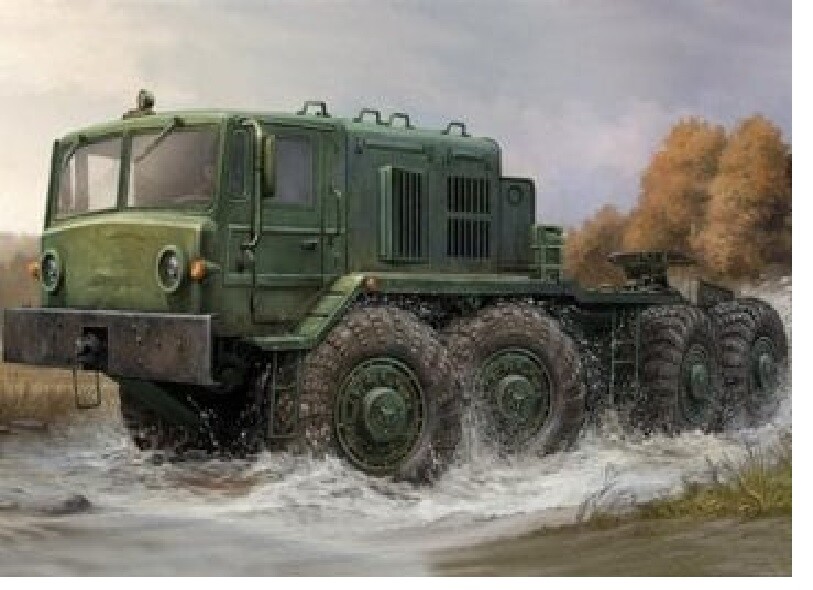 Trumpeter 1/35 MAZ-537 Last Production #01006 #1006 *sealed*