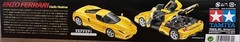 Lot of 3 Tamiya 1/24 Ferrari Kits – Enzo Red/Yellow & F50 – Unopened Vintage
