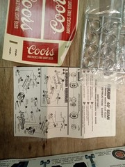 Vintage amt COORS Fruehauf 40′ REEFER 1/25 Scale Kit Featuring 5203