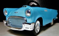 Tbird Mini Pedal Car Model Race Car Vintage Built Classic Toy1965 1957