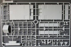 Dragon 1/35th Scale 3.7cm Flak 43 Sd Kfz 7/2 Parts Tree L from Kit No. 6553
