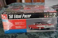 AMT/ERTL 1949 MERCURY SEDAN & OTHER (FACTORY SEALED)