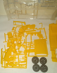 AMT 1973 FORD MUSTANG FASTBACK MACH 1 STREET MACHINES MODEL KIT # PK-4167 W/ BOX