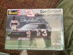 REVELL DALE EARNHARDT #3 GOODWRENCH CHEVY LUMINA NASCAR STOCK CAR MODEL KIT 1:24