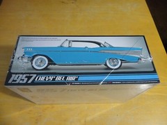 2021 AMT Model 1957 CHEVY BEL AIR Kit #AMT638/12