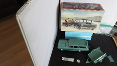 AMT ’63 Chevy II Crew Wagon Model Kit #T308 200 Built Up Read