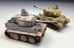 Tiger Model 502 TIGER I Panzerkampfwagen VI Tiger I Ausfuhrung Sd.Kfz.181Fruhe
