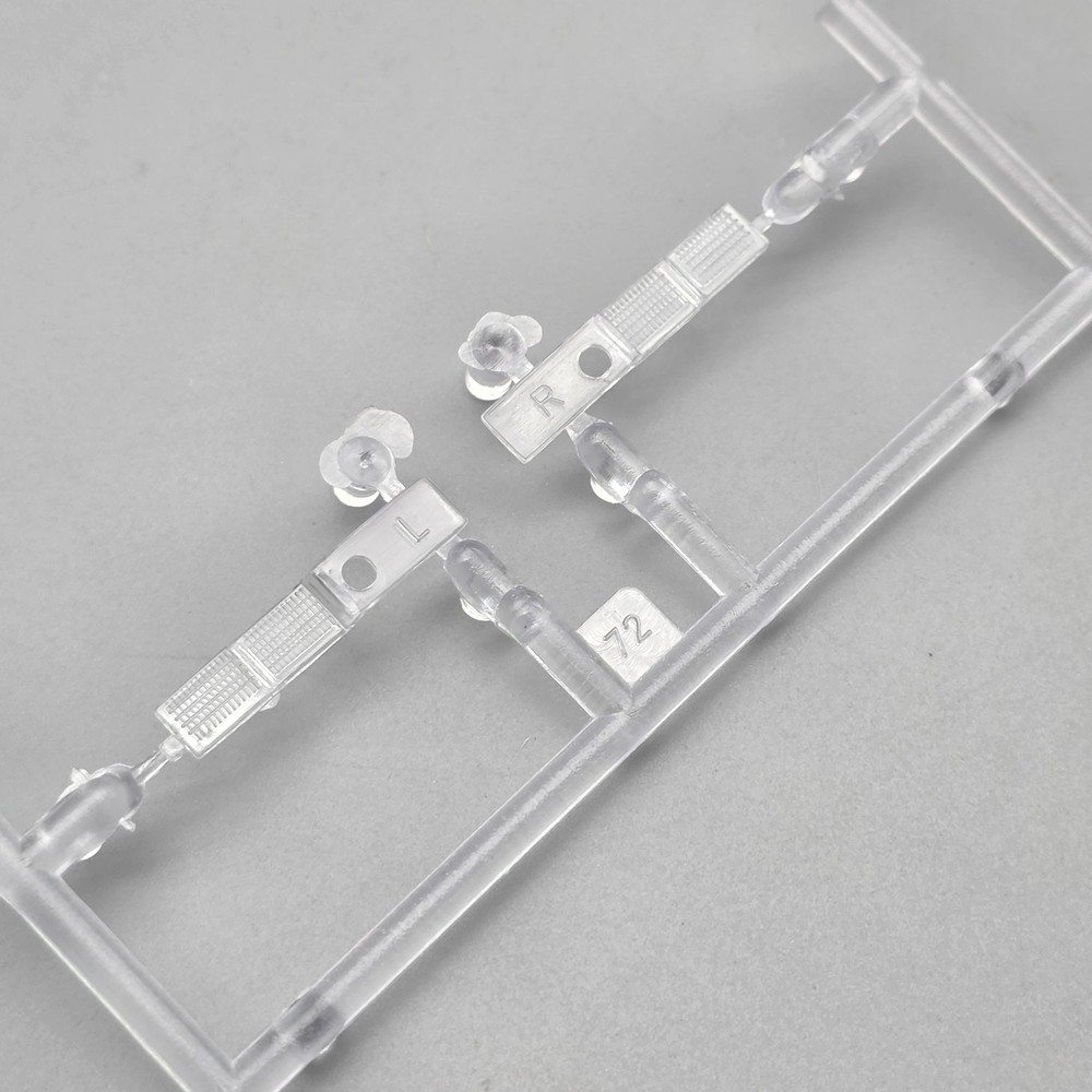 Revell 1/25 1977 77 Pontiac Firebird Parts Kitbash Clear Headlight Lenses