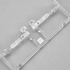 Revell 1/25 1977 77 Pontiac Firebird Parts Kitbash Clear Headlight Lenses