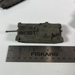 Vintage Roco Mini Chieftain & M60 DBGM Made In Austria Toy Mini Tank Lot of (6x)
