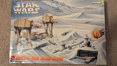 Star Wars Battle of Hoth Action Scene Model kit AMT ERTL 1995 Open Box