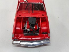 VINTAGE AMT 1/25 SCALE 1970’S MONTE CARLO NASCAR JUNKYARD BUILT MODEL KIT