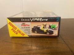 REVELL SNAPTITE DODGE VIPER GTS 1:25 SCALE SEALED