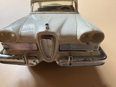 1958 Ford Edsel 2 Door Dealer Promo Friction Toy Car – very rare