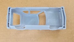 ABS-LIKE RESIN 3D PRINTED 1/24 1976 FORD PINTO BODY