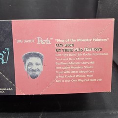 Revell Mr. Gasser Ed Big Daddy Roth Model Kit 85-4177. NIB!!