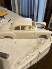 51 Chevy 2 Door Coupe Resin Body