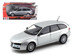 Motormax 73372S Alfa Romeo 159 SW Silver 1/24 Diecast Car Model