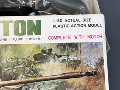 Lot of 3 Diff MILITARY ARMOURED TANK Sd KfZ M-48 BOMBER GRUMMAN F8F-2 Model Kit