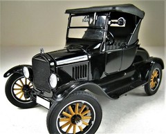 Ford Built Dream Car Sports Concept Metal Model Custom Race Racer Classic Promo