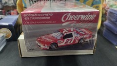 NIB 1994 MORGAN SHEPHERD CHEERWINE THUNDERBIRD #21 NASCAR 1/24 REVELL MODEL KIT