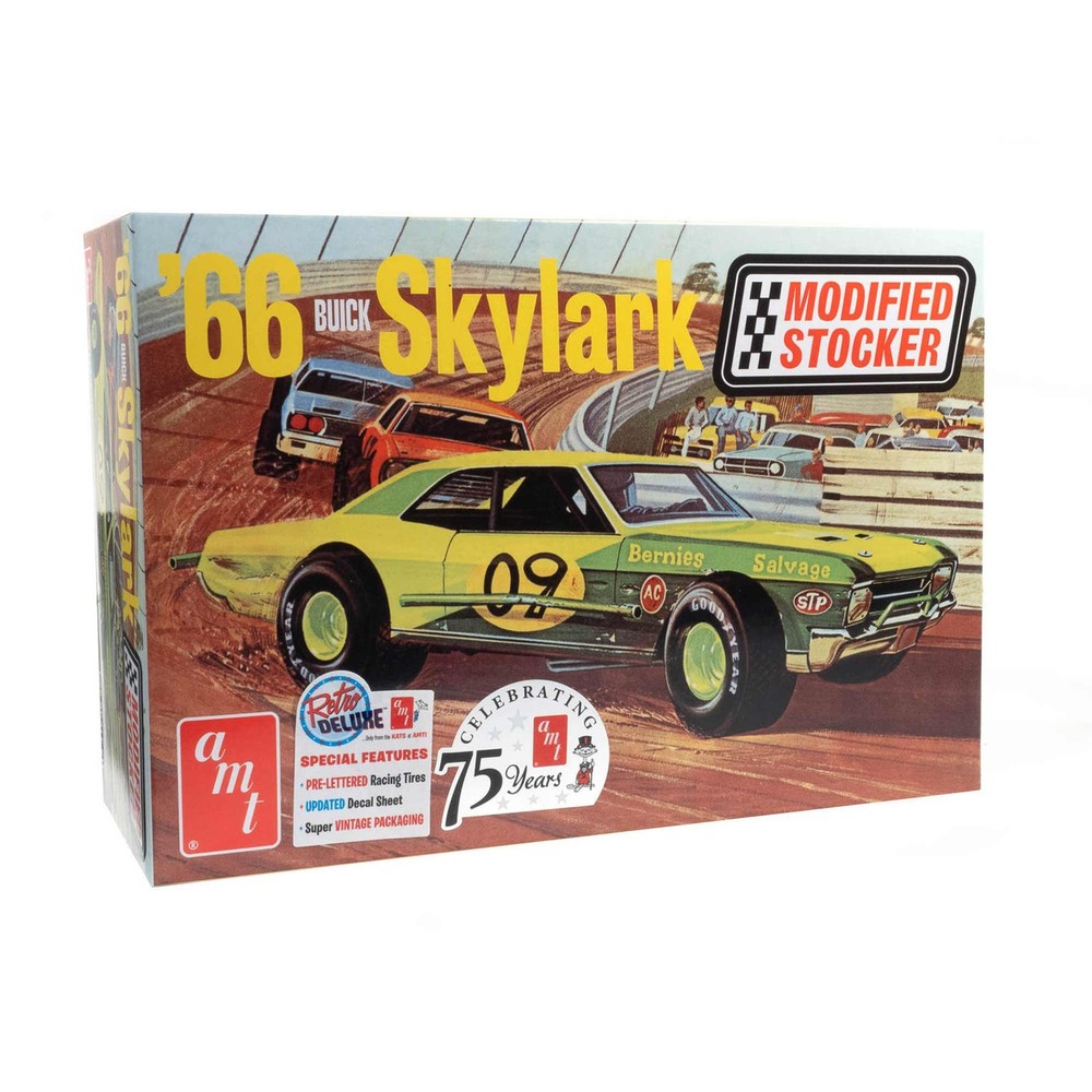 AMT 1966 Buick Skylark Modified Stocker 1/25 AMT1398 Plastics Car/Truck