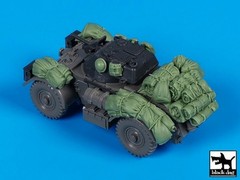 Blackdog Models 1/72 STAGHOUND ARMORED CAR ACCESSORIES SET Resin Detail Set