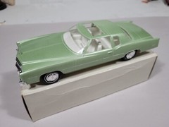 JoHan 1975 Cadillac Eldorado Lido Green Dealer Promo Car with Original Box