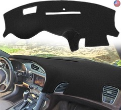 Dash Cover Mat Custom Fit for Chevy Chevrolet Corvette with Head Up Display