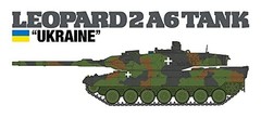 TAMIYA 1/35 Scale Limited Edition Ukrainian Army Leopard 2A6 From Japan