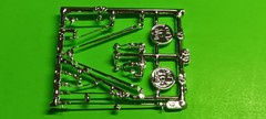 29 Ford Model A Pickup 1/25 Frame Chrome Rear End Axle Suspension 1929 Revell